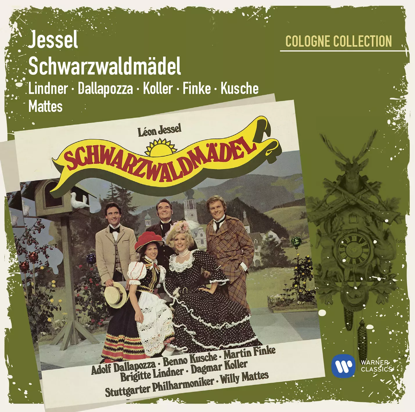 Leon Jessel: Schwarzwaldmädel (Cologne Collection)