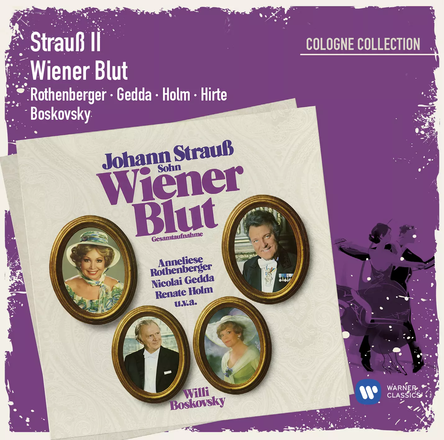 Johann Strauss II: Wiener Blut (Cologne Collection)