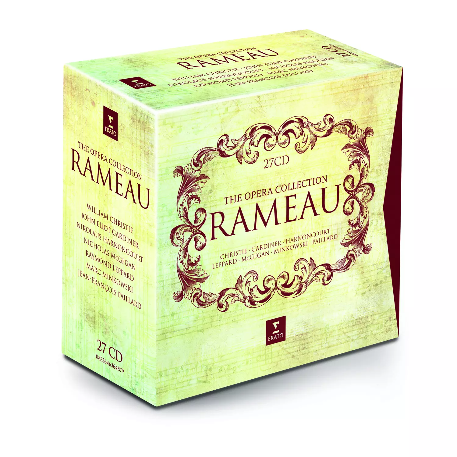 Rameau 250th anniversary boxed set Erato