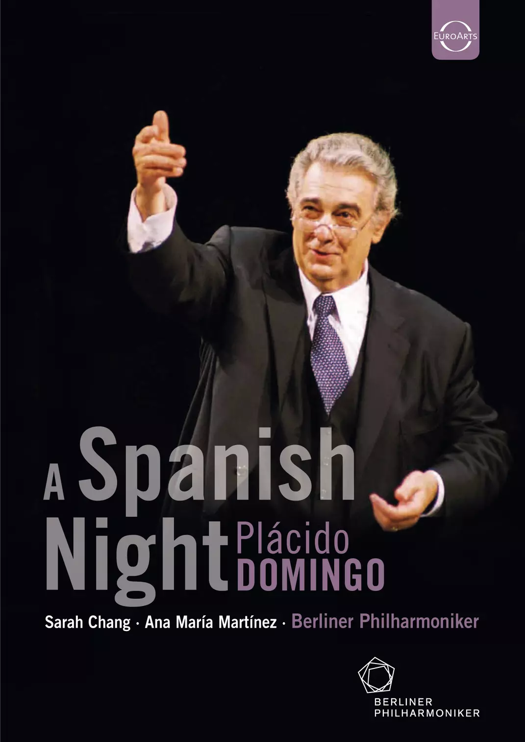 Berliner Philharmoniker - Plácido Domingo Conducts A Spanish Night - Waldbühne Berlin