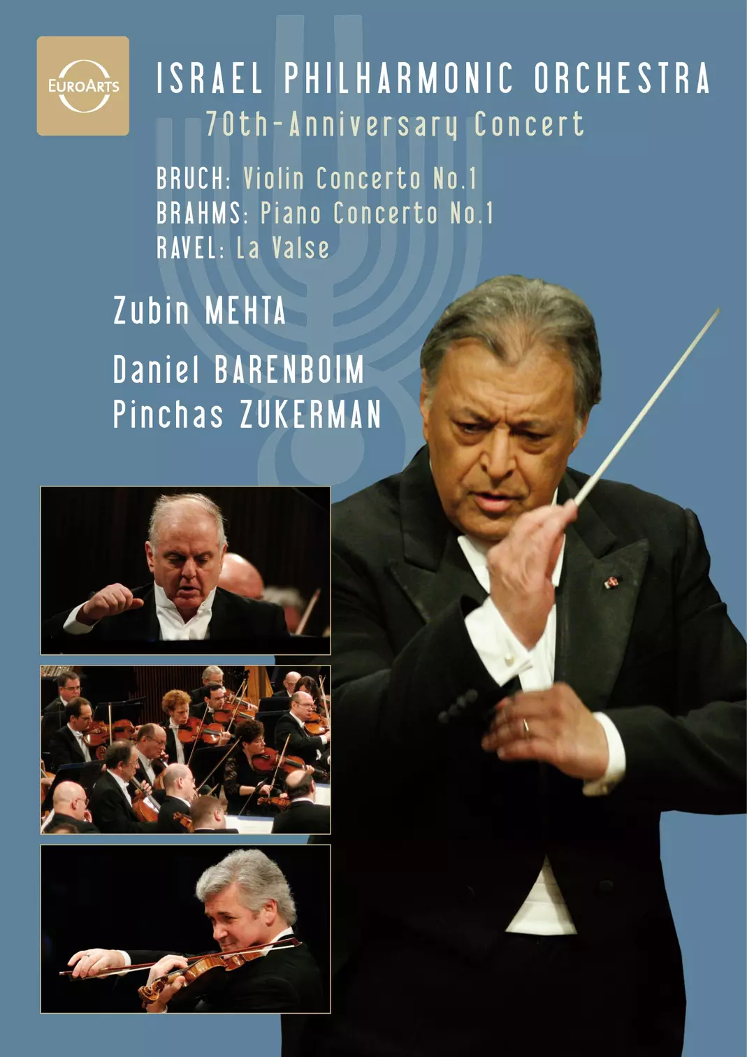 Israel Philharmonic Orchestra 70th Anniversary Concert