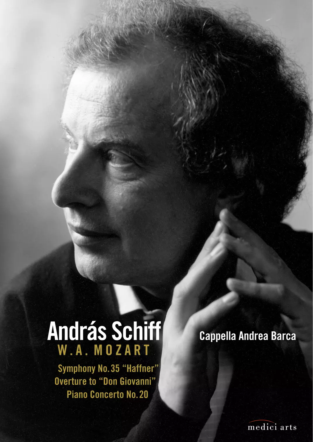 András Schiff plays and conducts Mozart