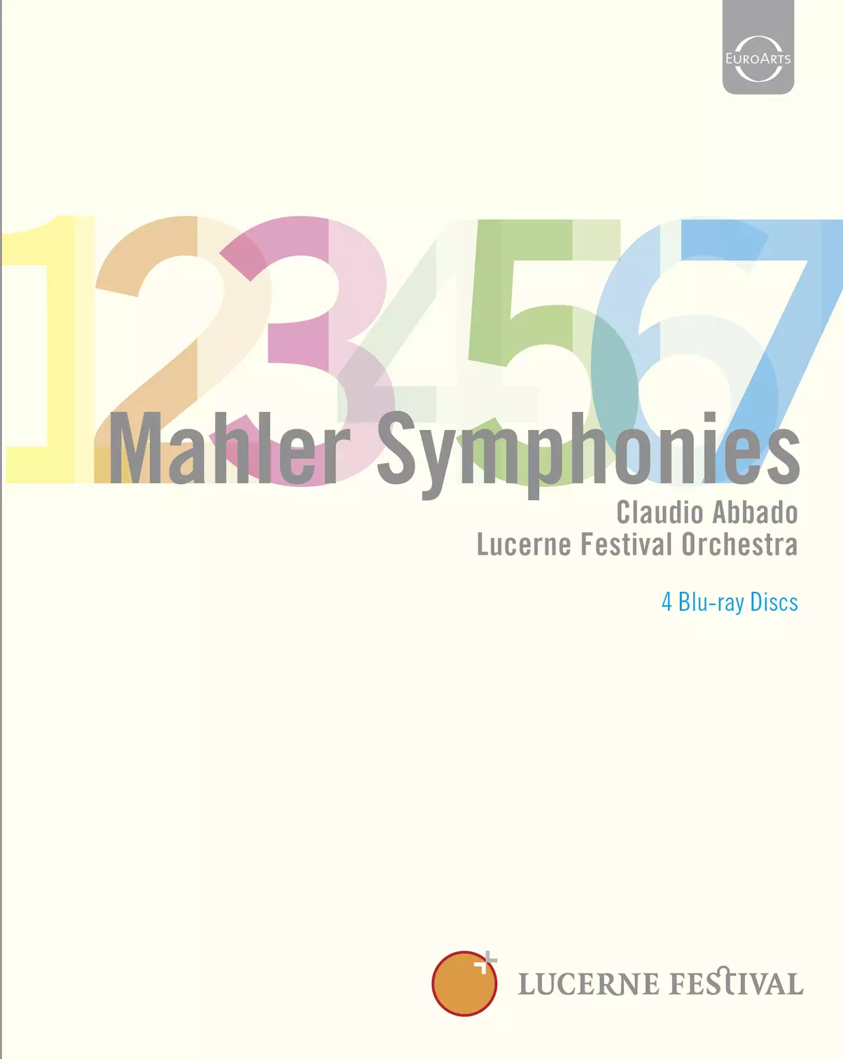 The Abbado Mahler Symphonies 1-7 Blu-ray Disc Box