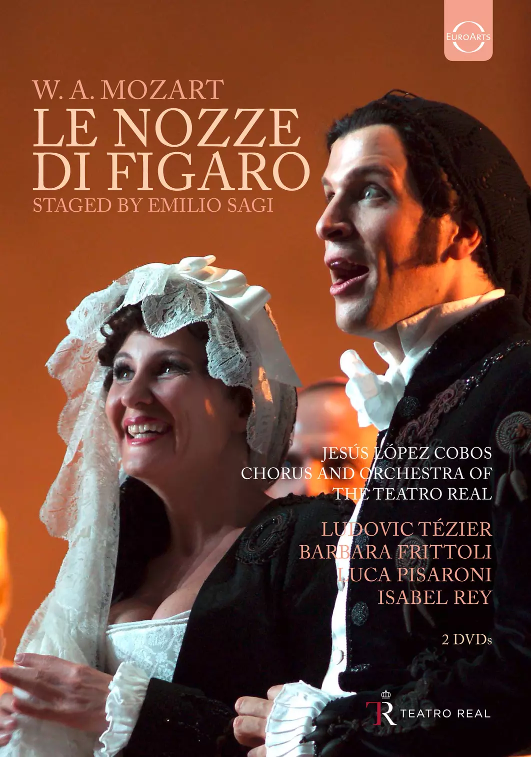 Teatro Real - Mozart: Le Nozze di Figaro | Warner Classics