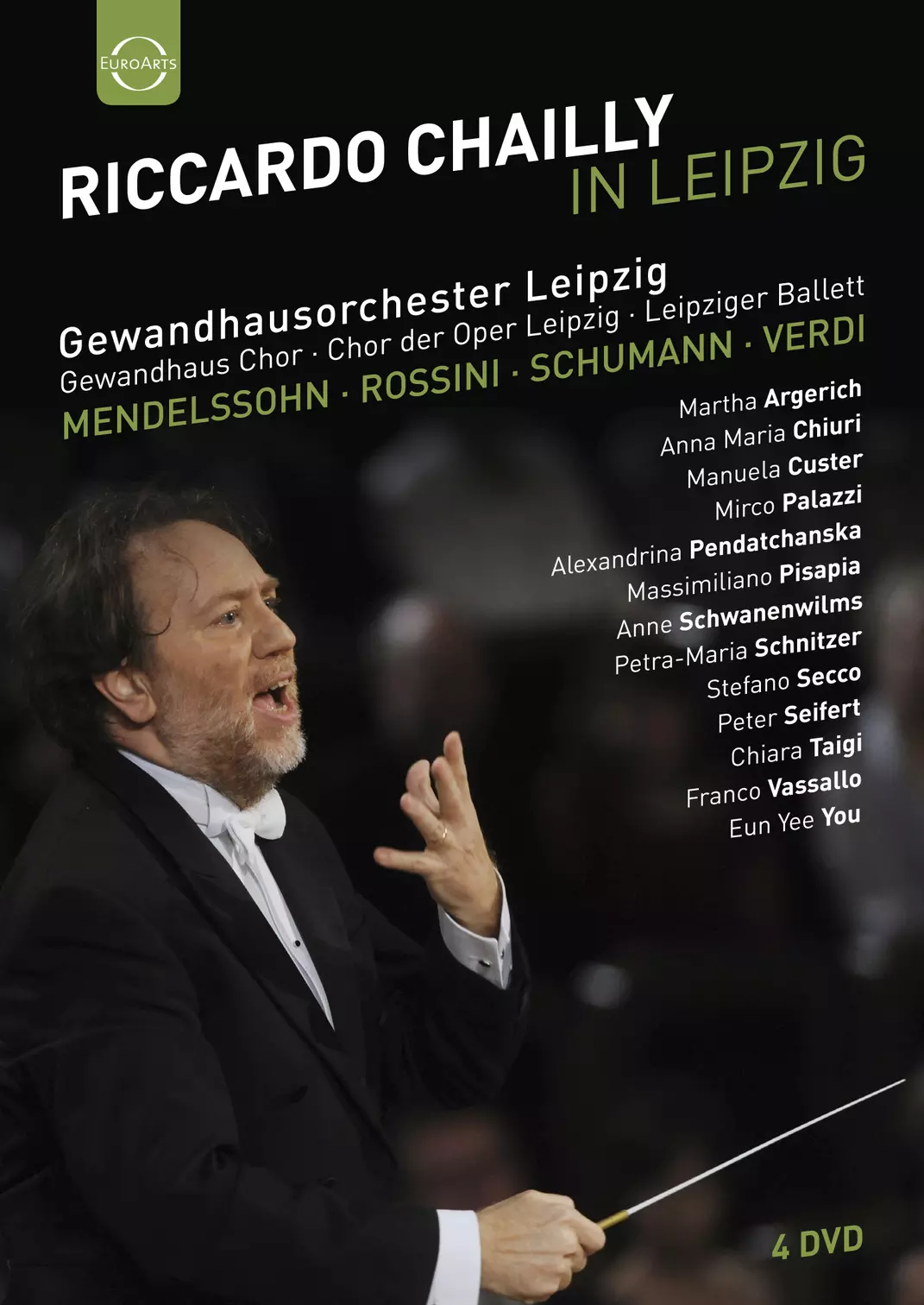 Riccardo Chailly & Gewandhausorchester Leipzig