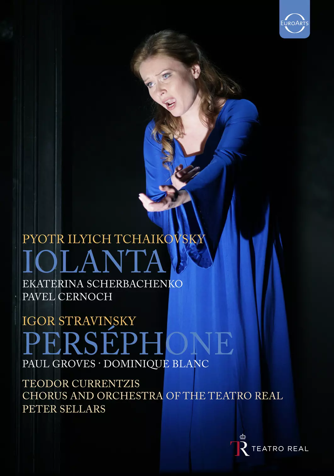 Tchaikovsky: Iolanta & Stravinsky: Perséphone