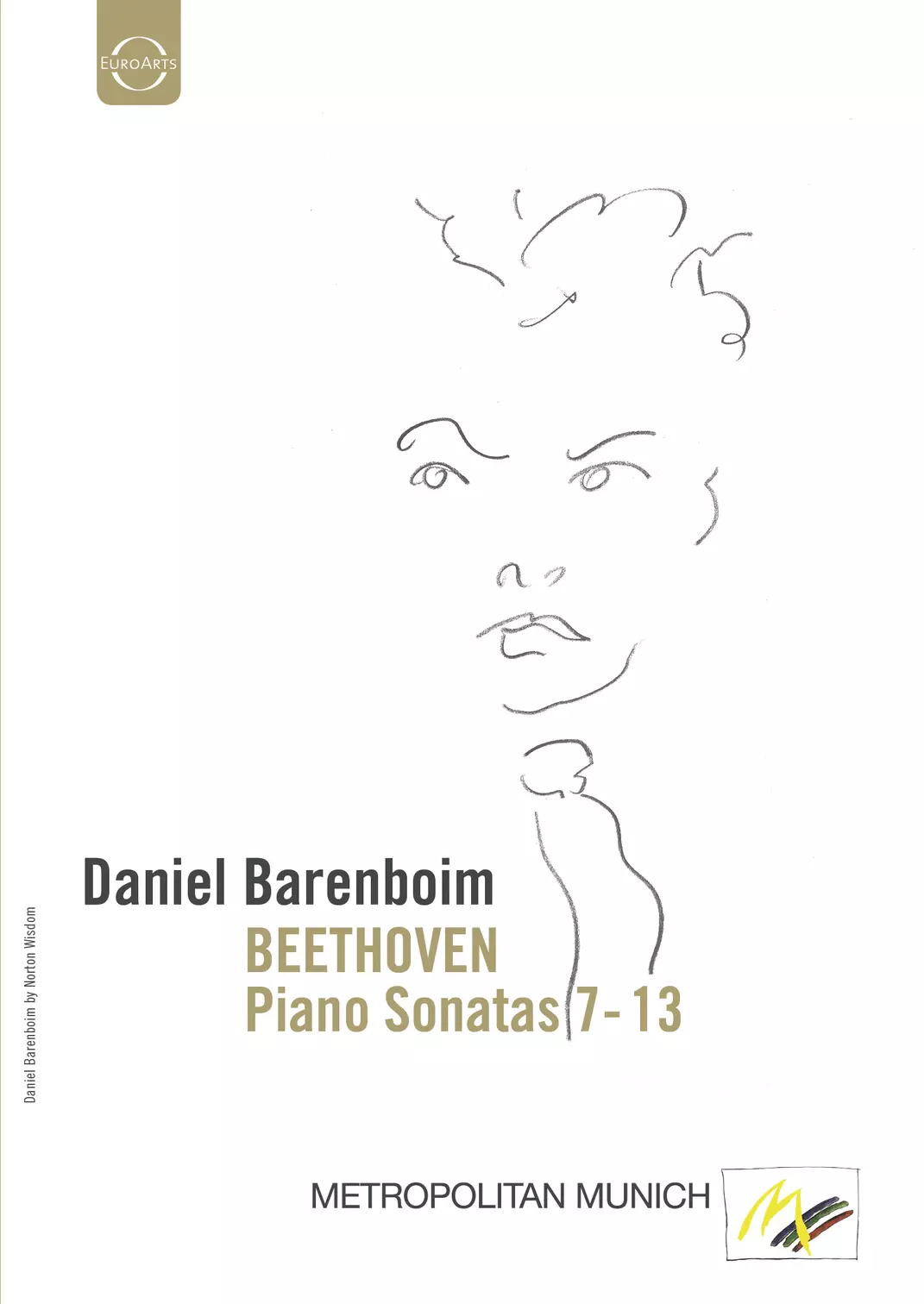 Barenboim plays Beethoven Piano Sonatas Nos. 7-13, Part 2/5