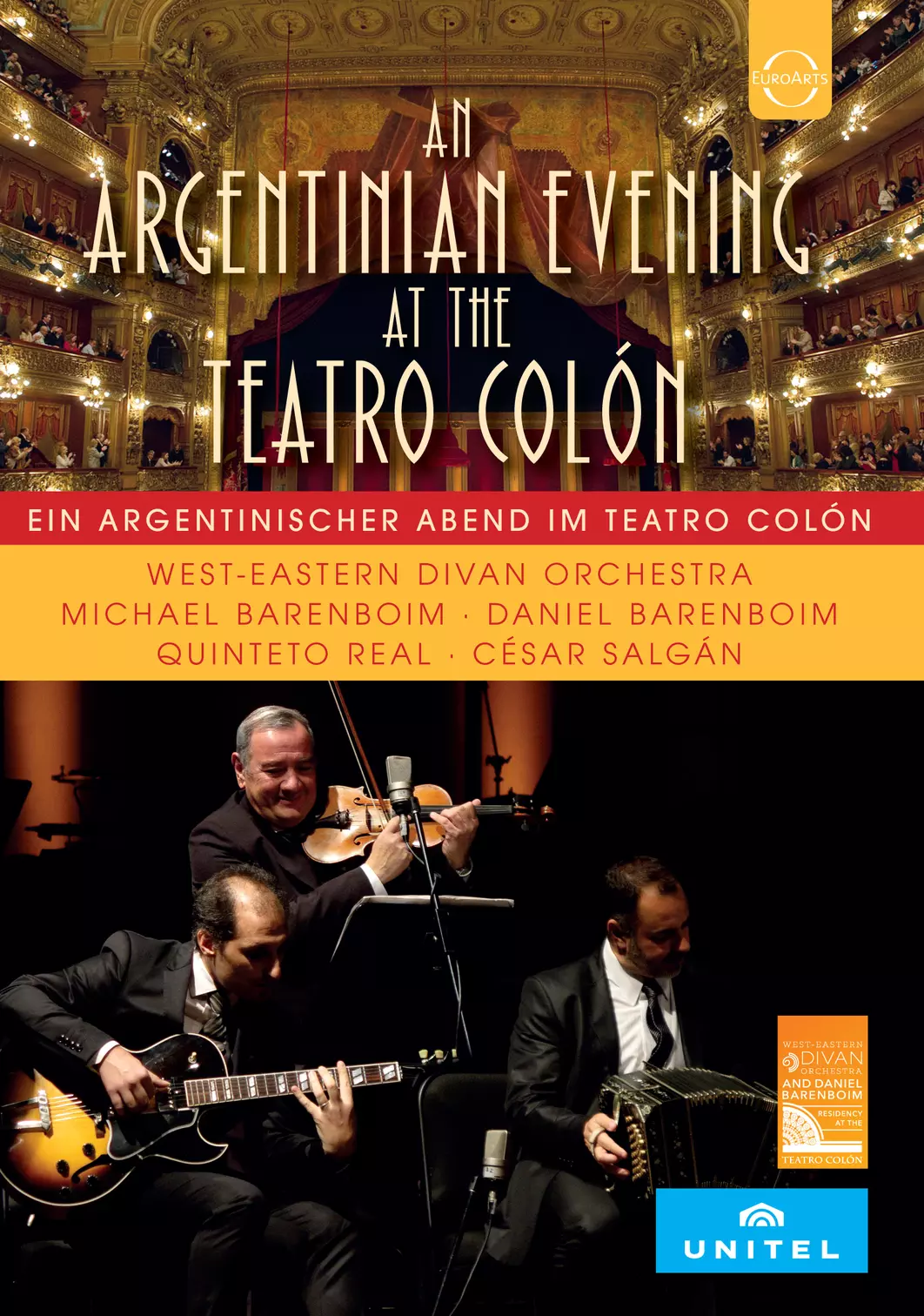 An Argentinian Evening at the Teatro Colón – West-Eastern Divan Orchestra