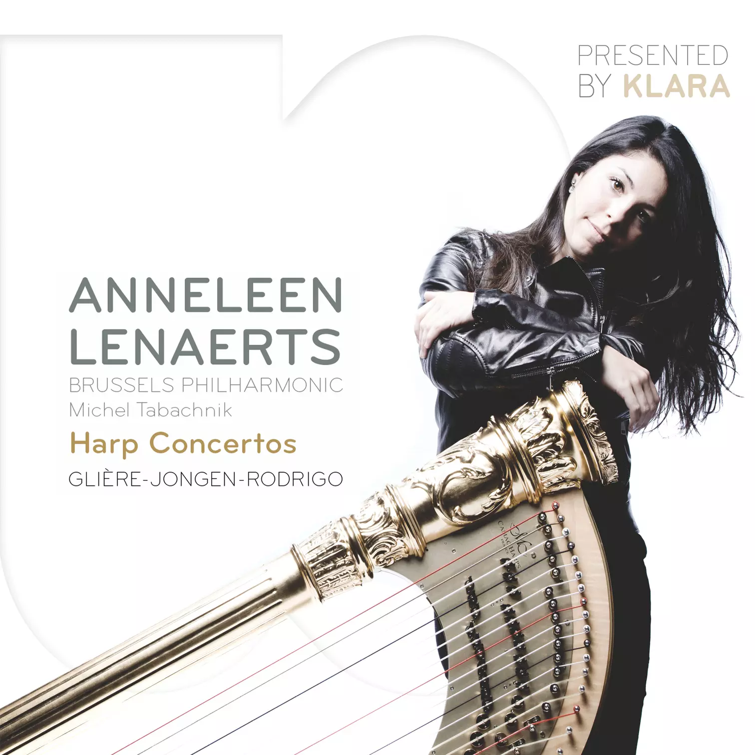 Anneleen Lenaerts Harp Concertos