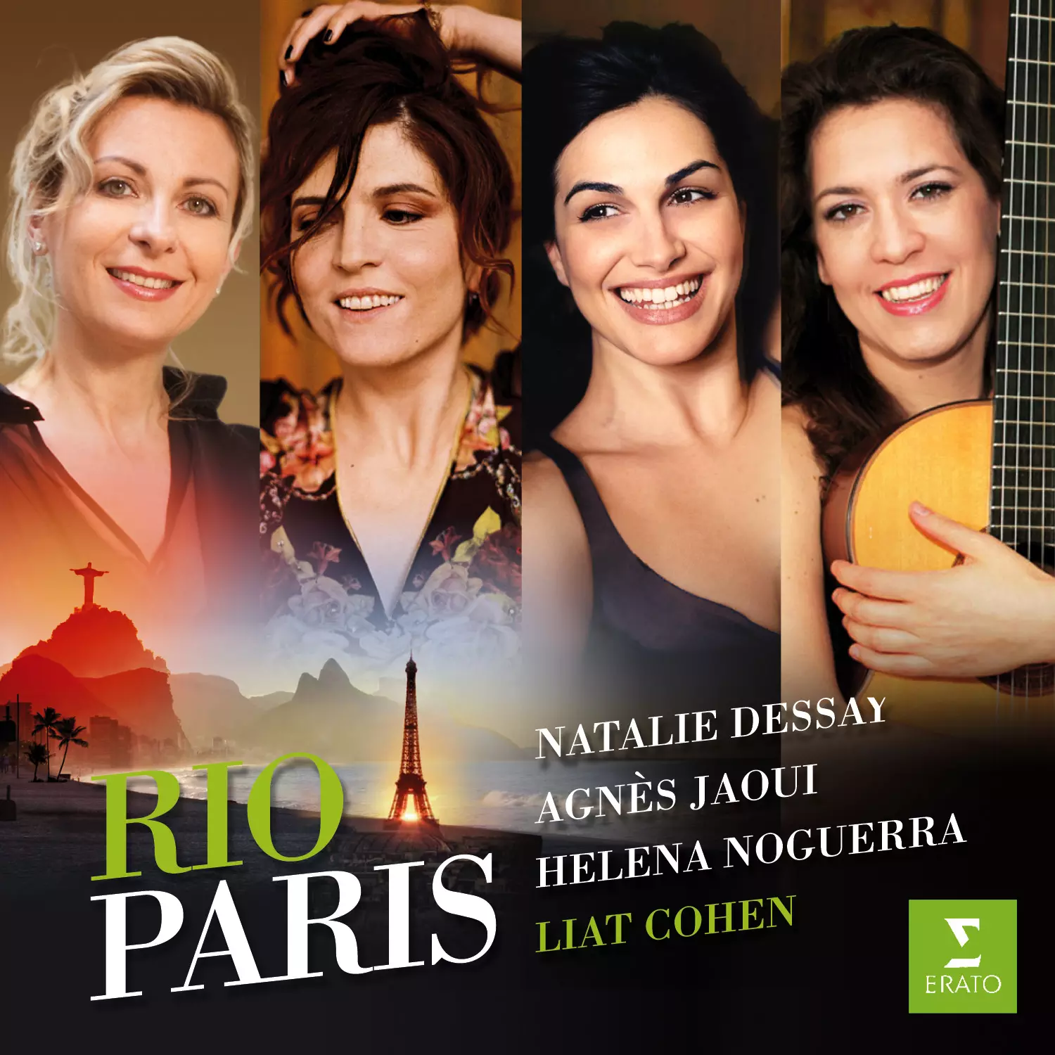 Rio-Paris - Natalie Dessay, Agnès Jaoui, Helena Noguerra, Liat Cohen