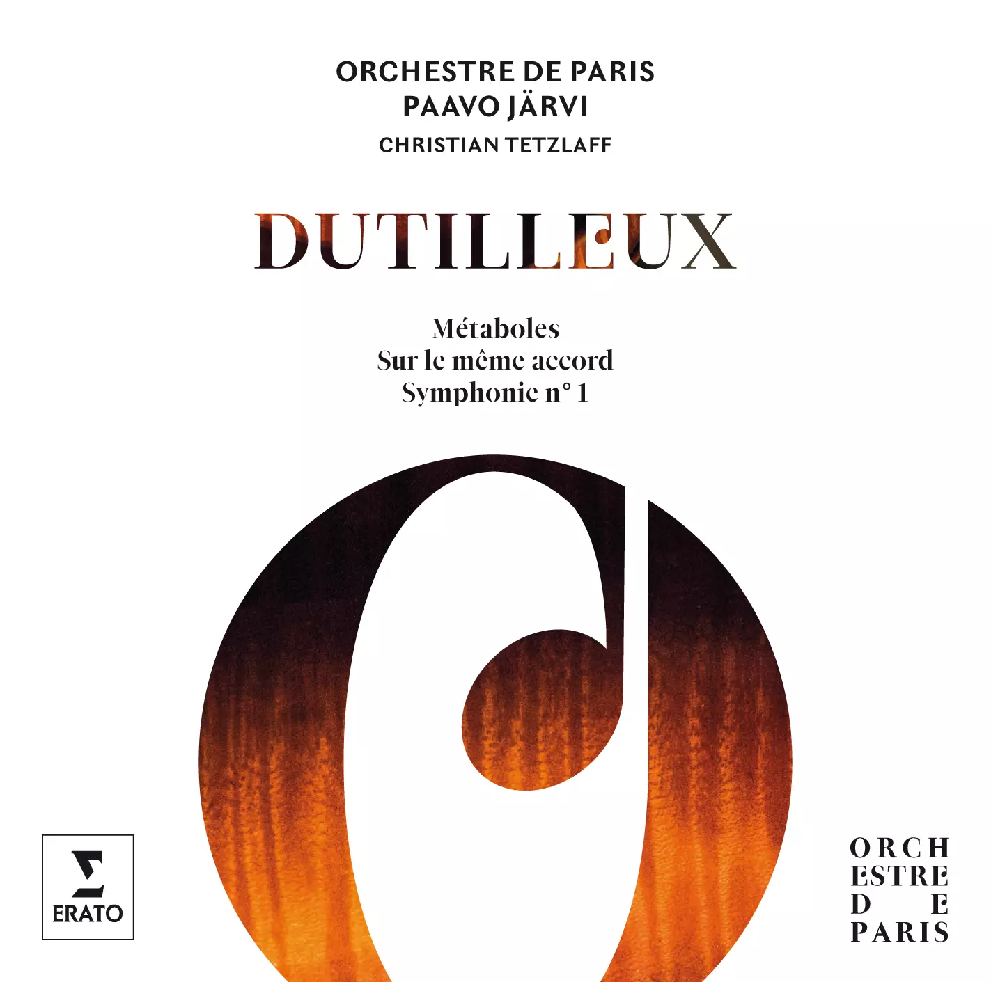 Dutilleux: Orchestre de Paris/Järvi