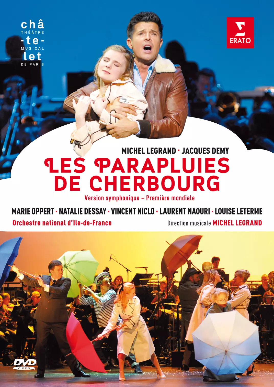 Legrand Les Parapluies de Cherbourg