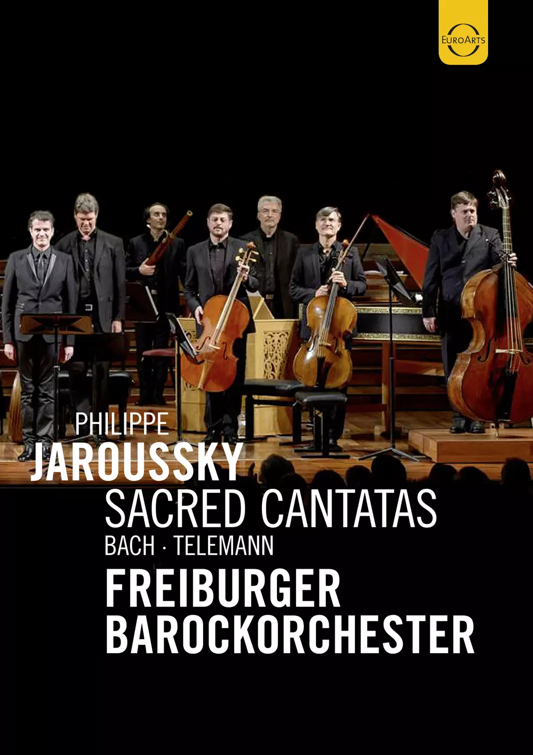 Bach & Telemann Sacred Cantatas - Philippe Jaroussky