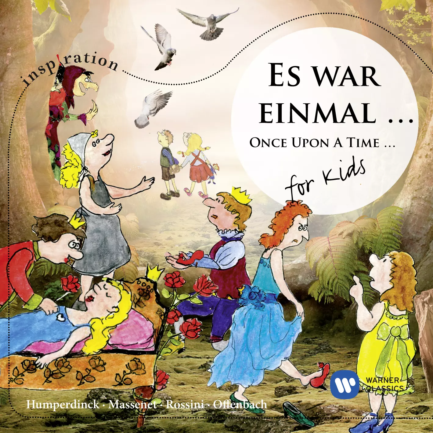 Es war einmal ... / Once Upon A Time ... For Kids