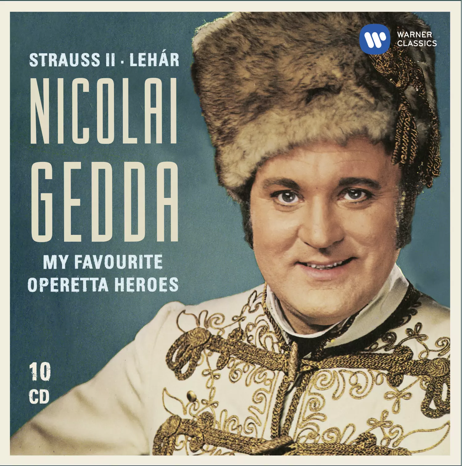 Nicolai Gedda Favourite Operetta Heroes