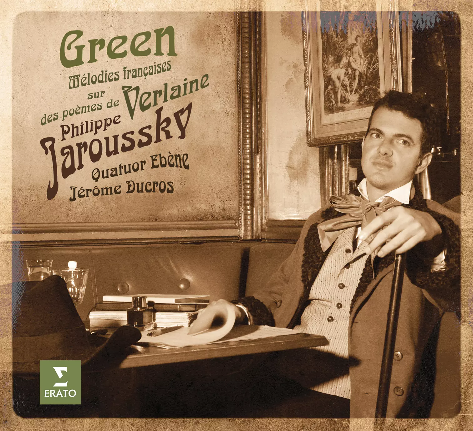 Green: Mélodies françaises on Poems by Paul Verlaine