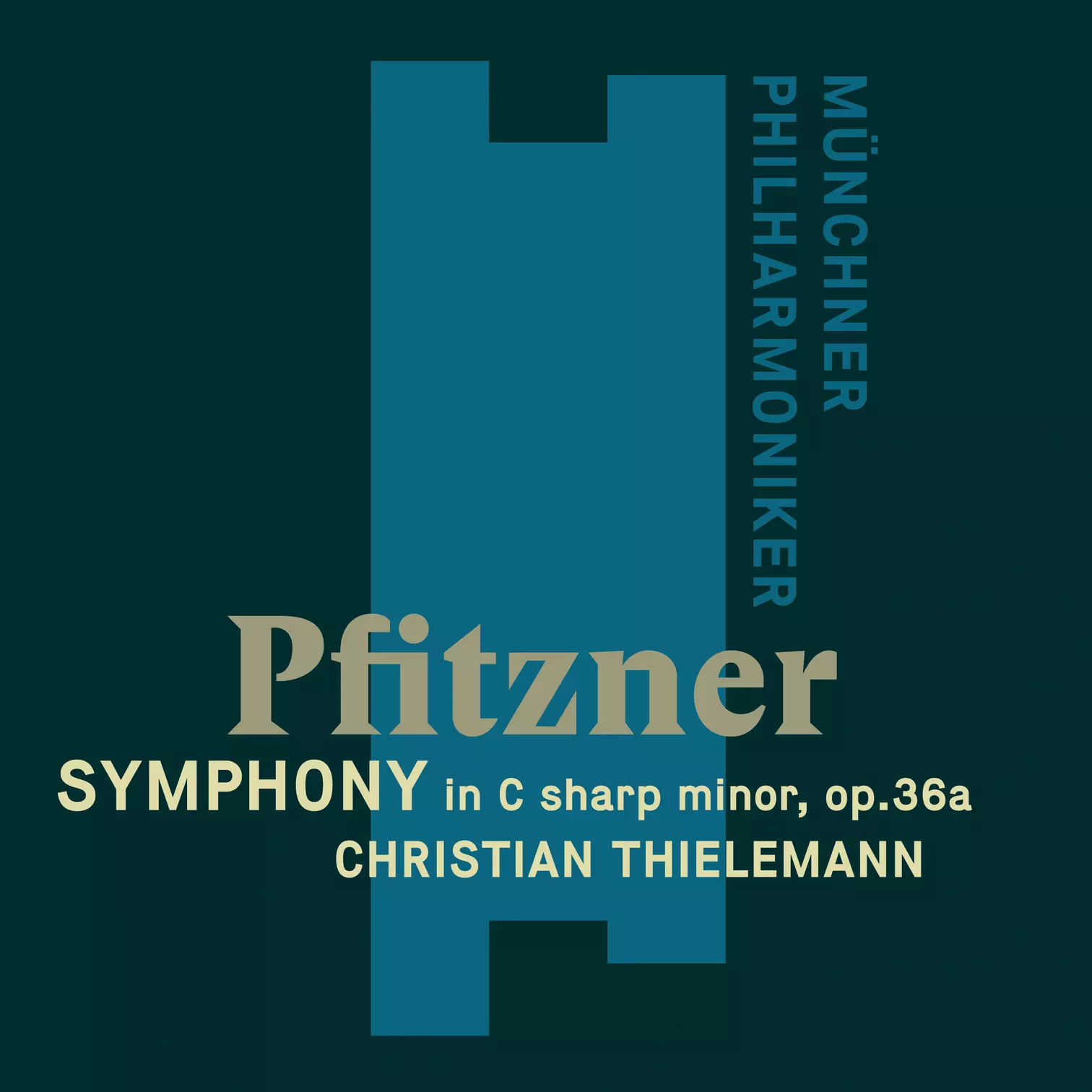 Pfitzner: Symphony in C sharp minor, op. 36a 