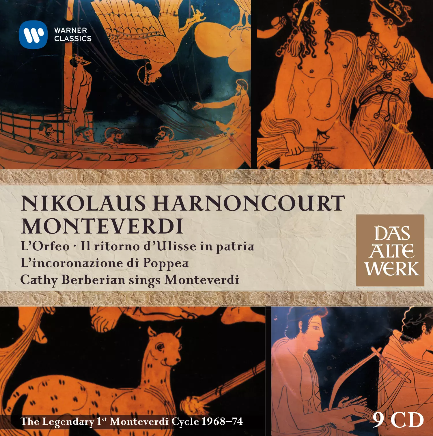 Monteverdi trilogy (Harnoncourt)