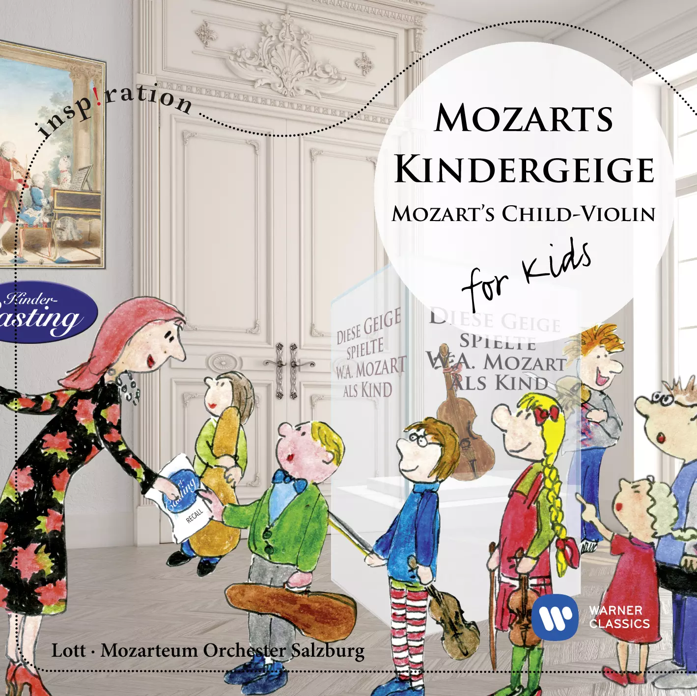 Mozarts Kindergeige - for Kids (Inspiration)