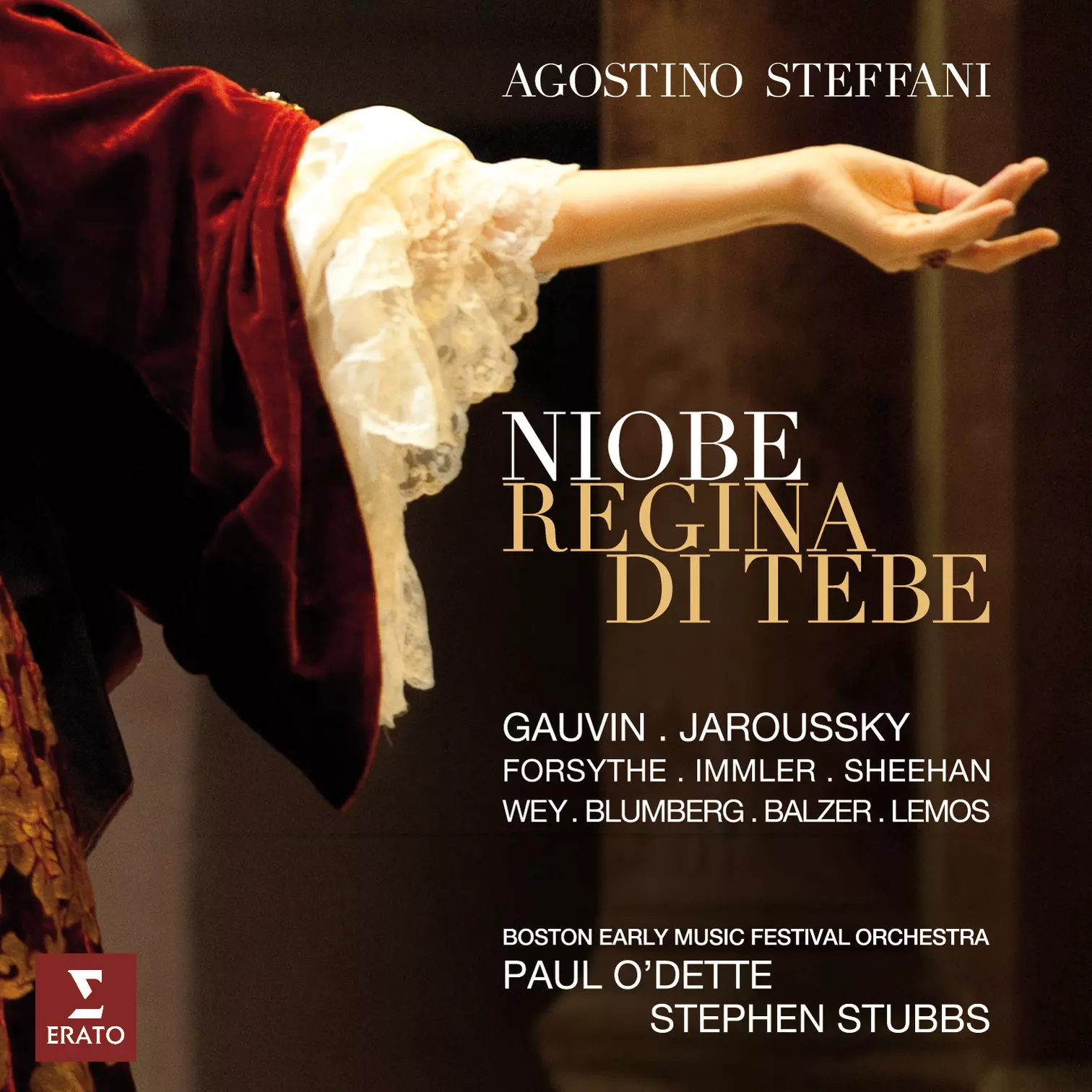 Jaroussky: Niobe Regina di Tebe
