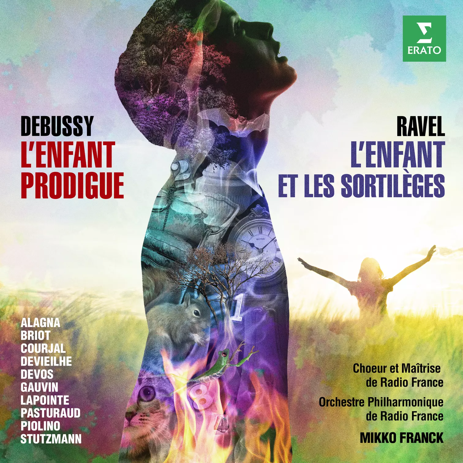 Debussy: L’Enfant prodigue, Ravel: L’Enfant et les Sortilèges