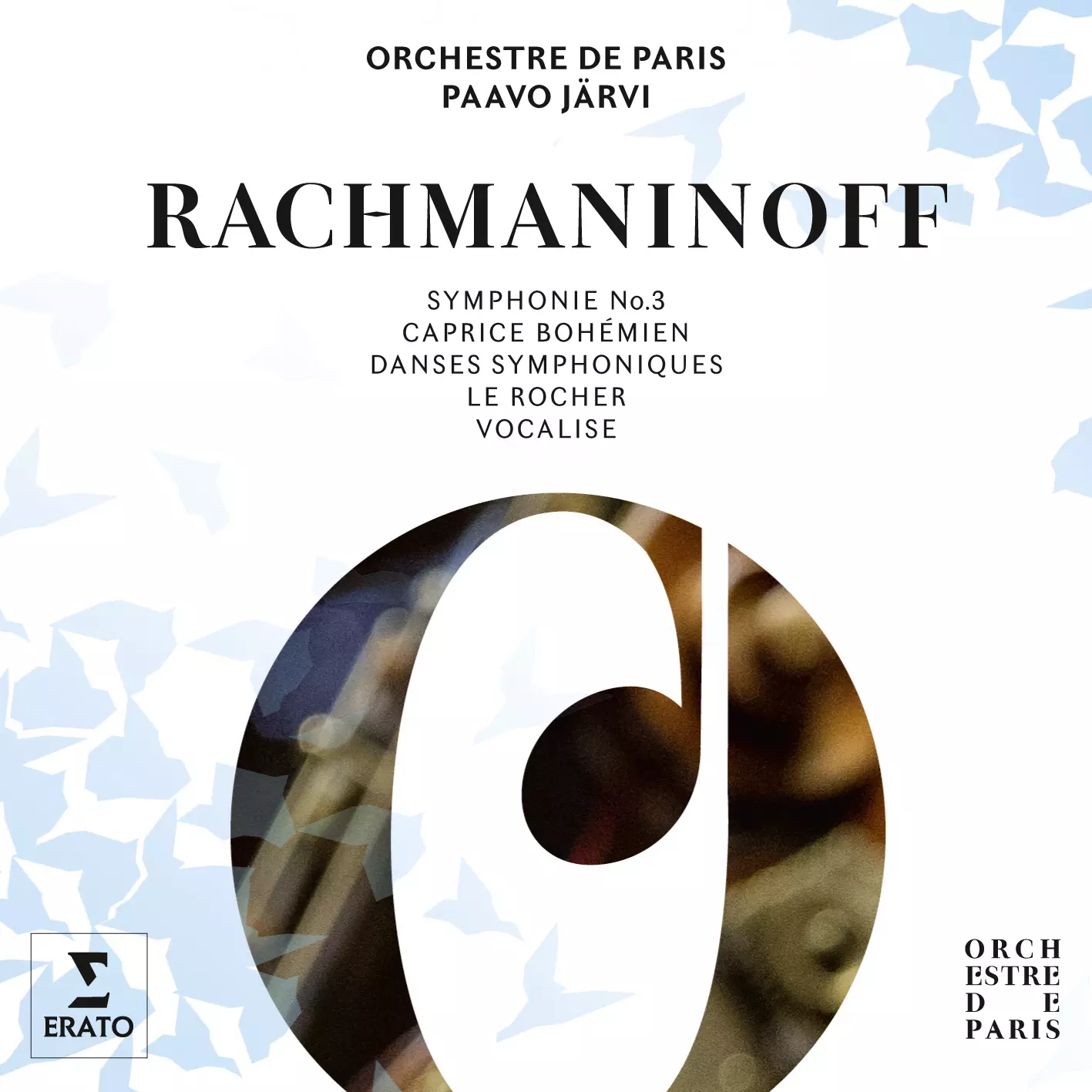 Rachmaninoff: Symphony No 3, Symphonic Dances, Vocalise