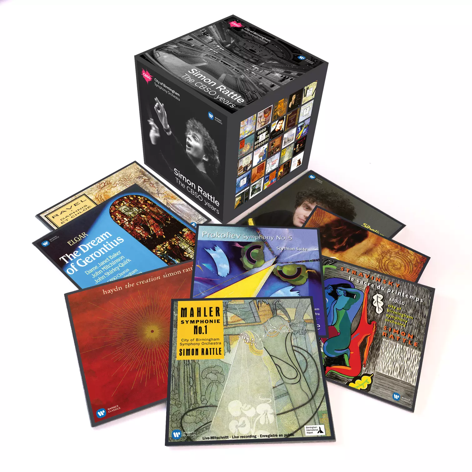 Simon Rattle: The City of Birmingham Symphony Orchestra Years