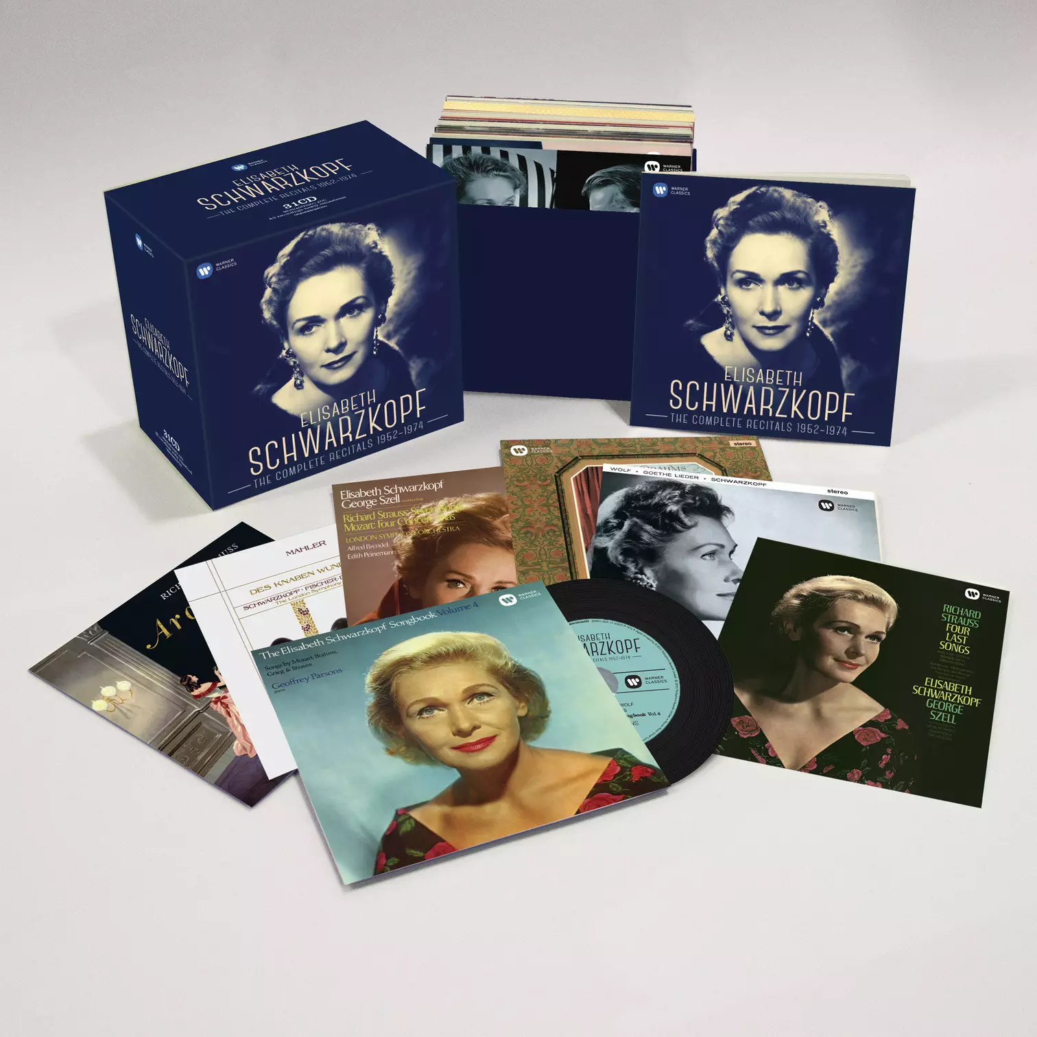 Elisabeth Schwarzkopf - The Complete Recitals 1952-1974 (2015 Remasters)