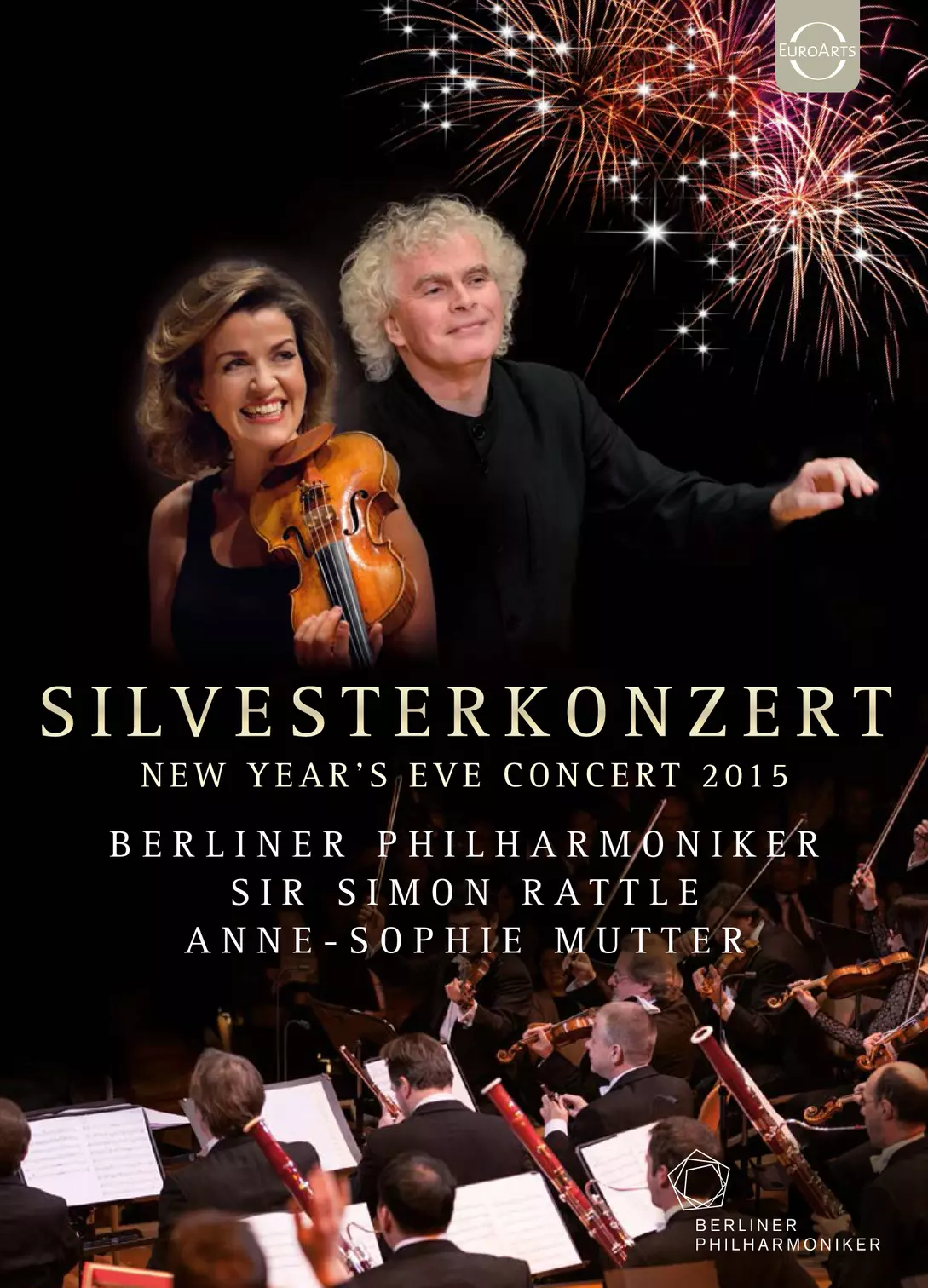 New Year&#039;s Eve Concert 2015 - Berlin Philharmonic