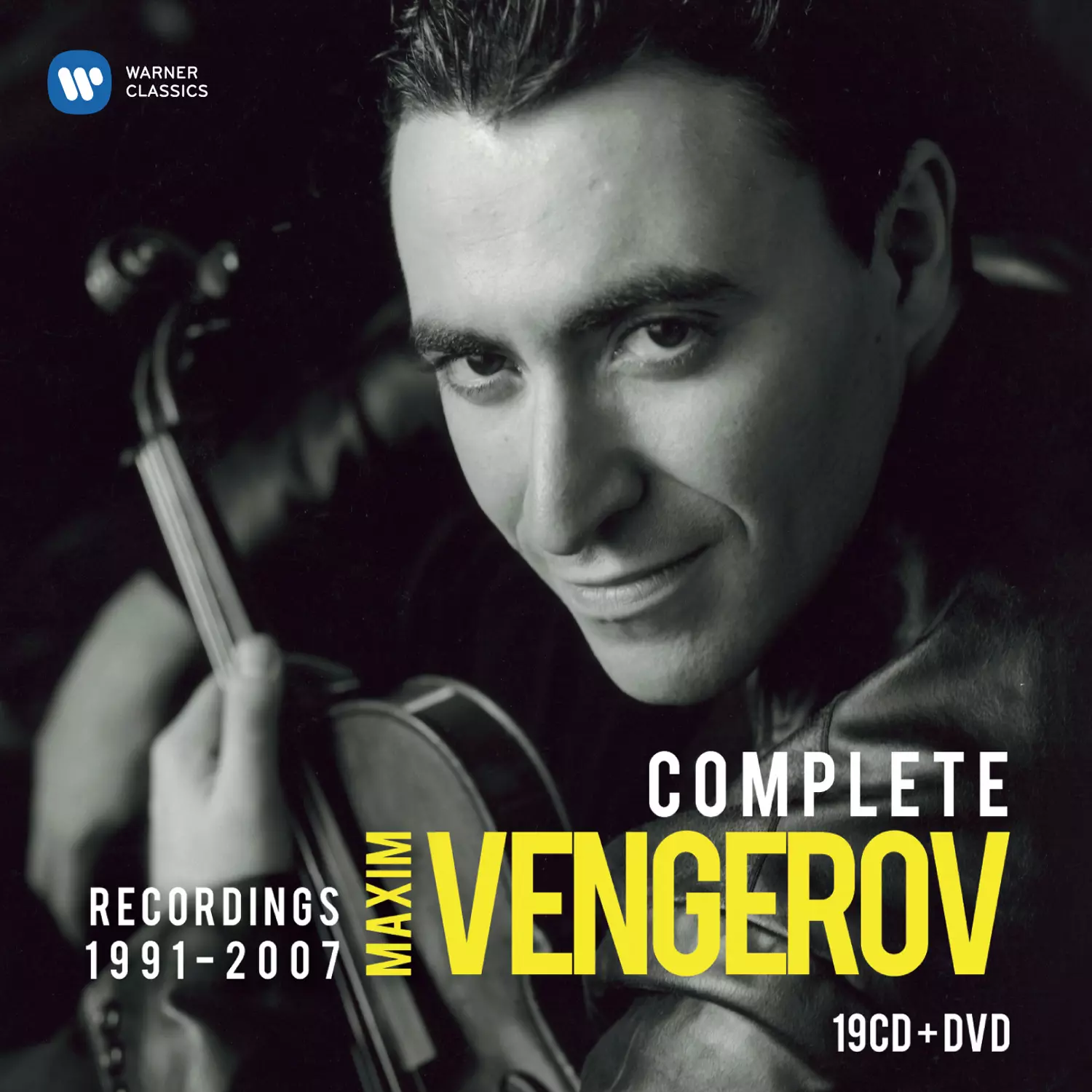 Maxim Vengerov Complete Recordings