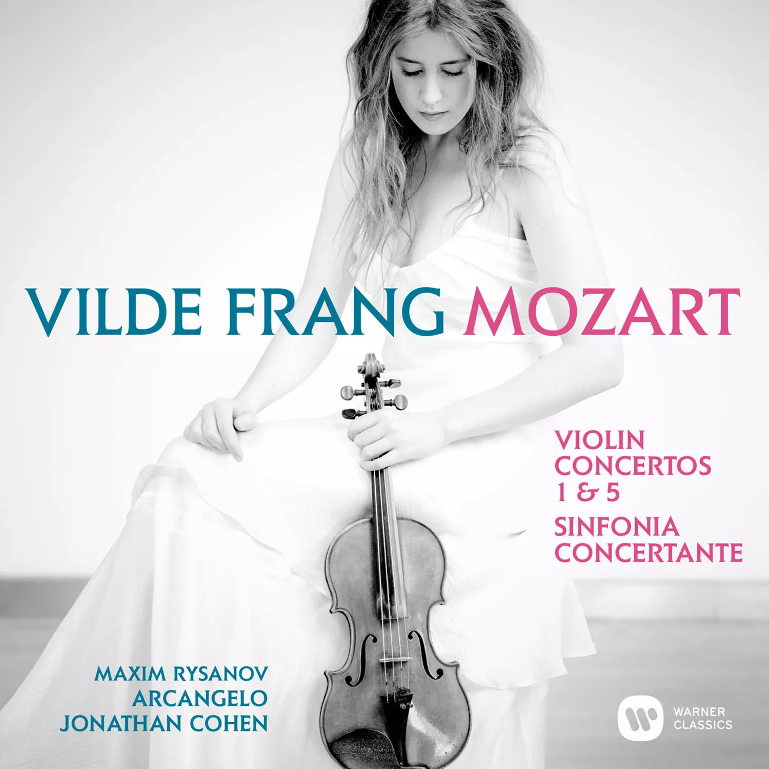 Mozart: Violin Concertos Nos 1, 5 & Sinfonia concertante
