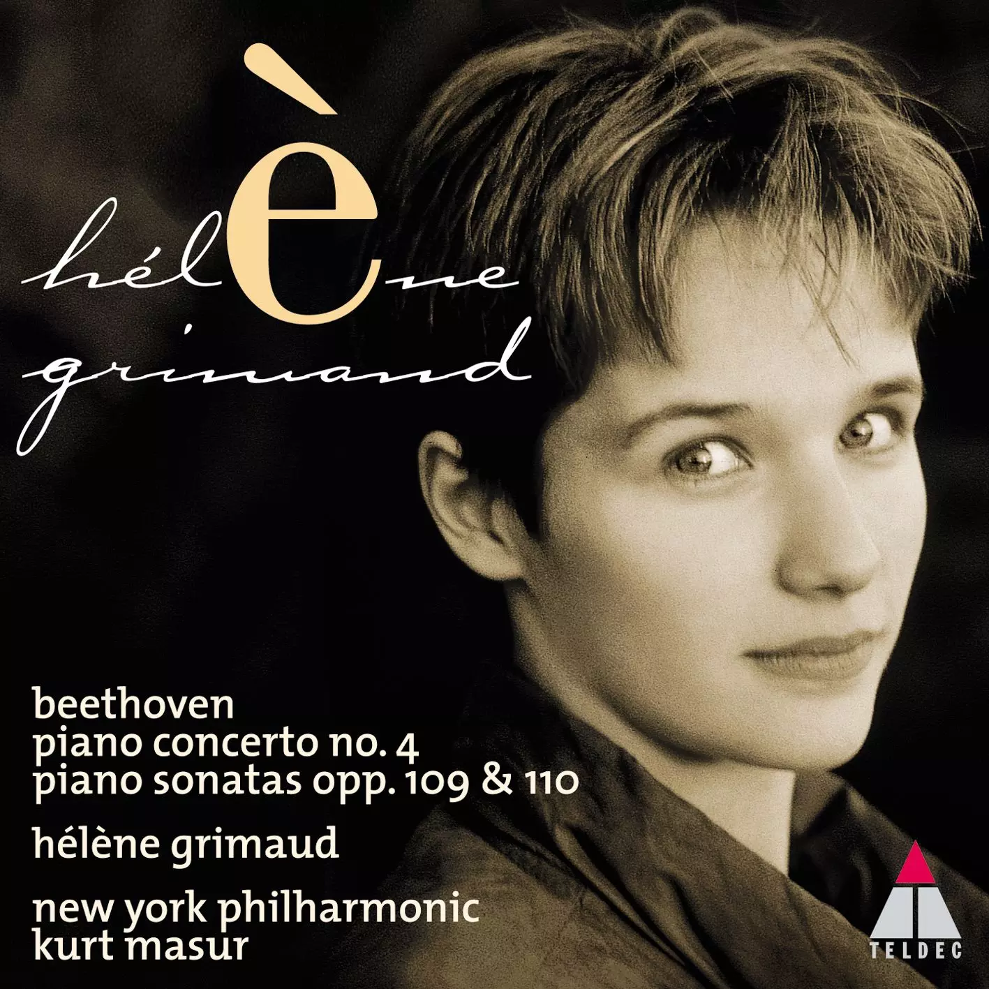 Beethoven: Piano Concerto No. 4 / Piano Sanata op.109 + 110