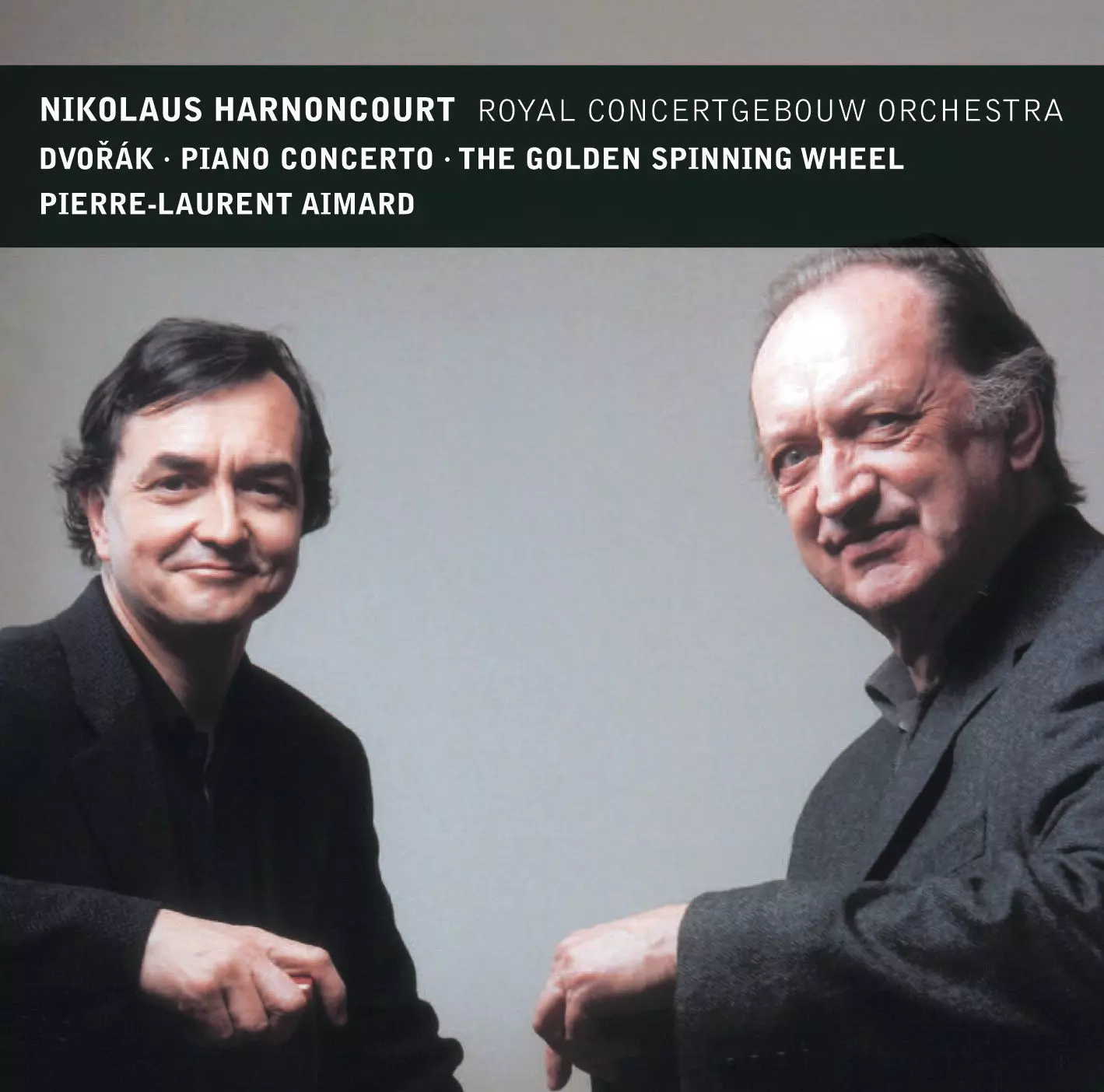 Dvorák: Piano Concerto & The Golden Spinning Wheel