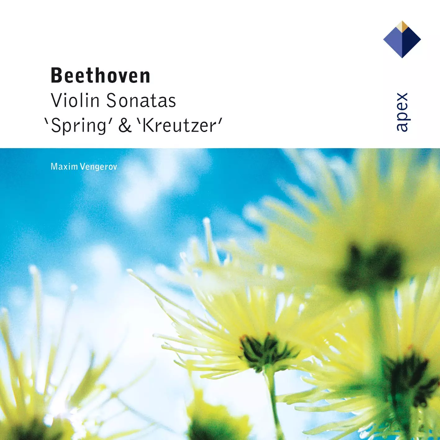 Beethoven: Violin Sonatas Nos 5, 'Spring' & 9, 'Kreutzer'
