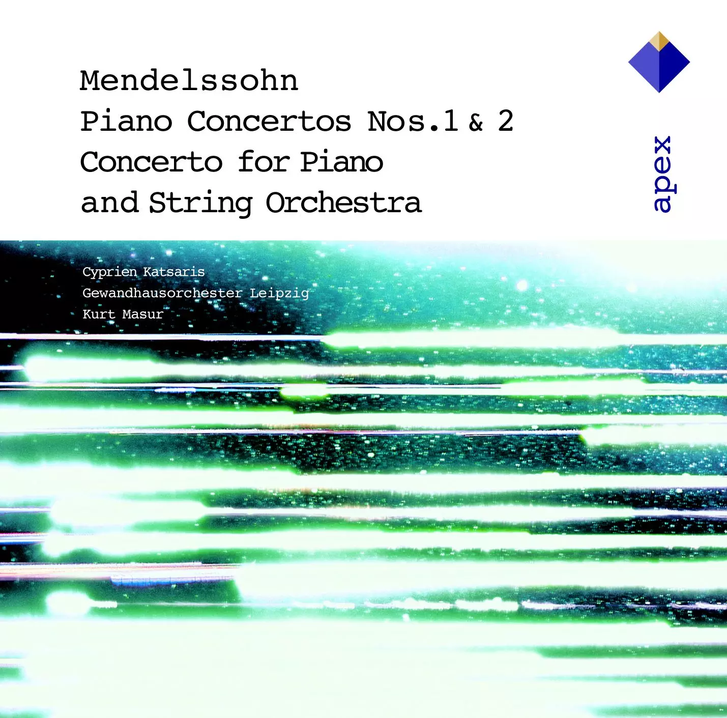 Mendelssohn: Piano Concertos Nos 1, 2 & Piano Concerto in A minor