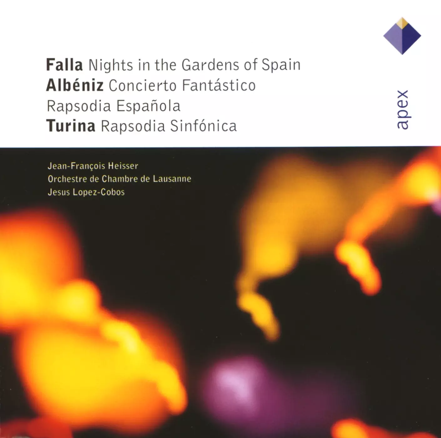 Falla, Albeniz & Turina: Works for Piano & Orchestra