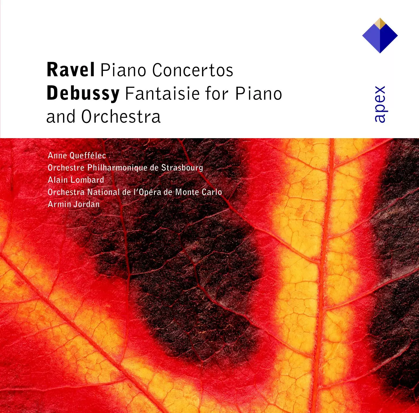 Ravel : Piano Concertos & Debussy : Fantaisie