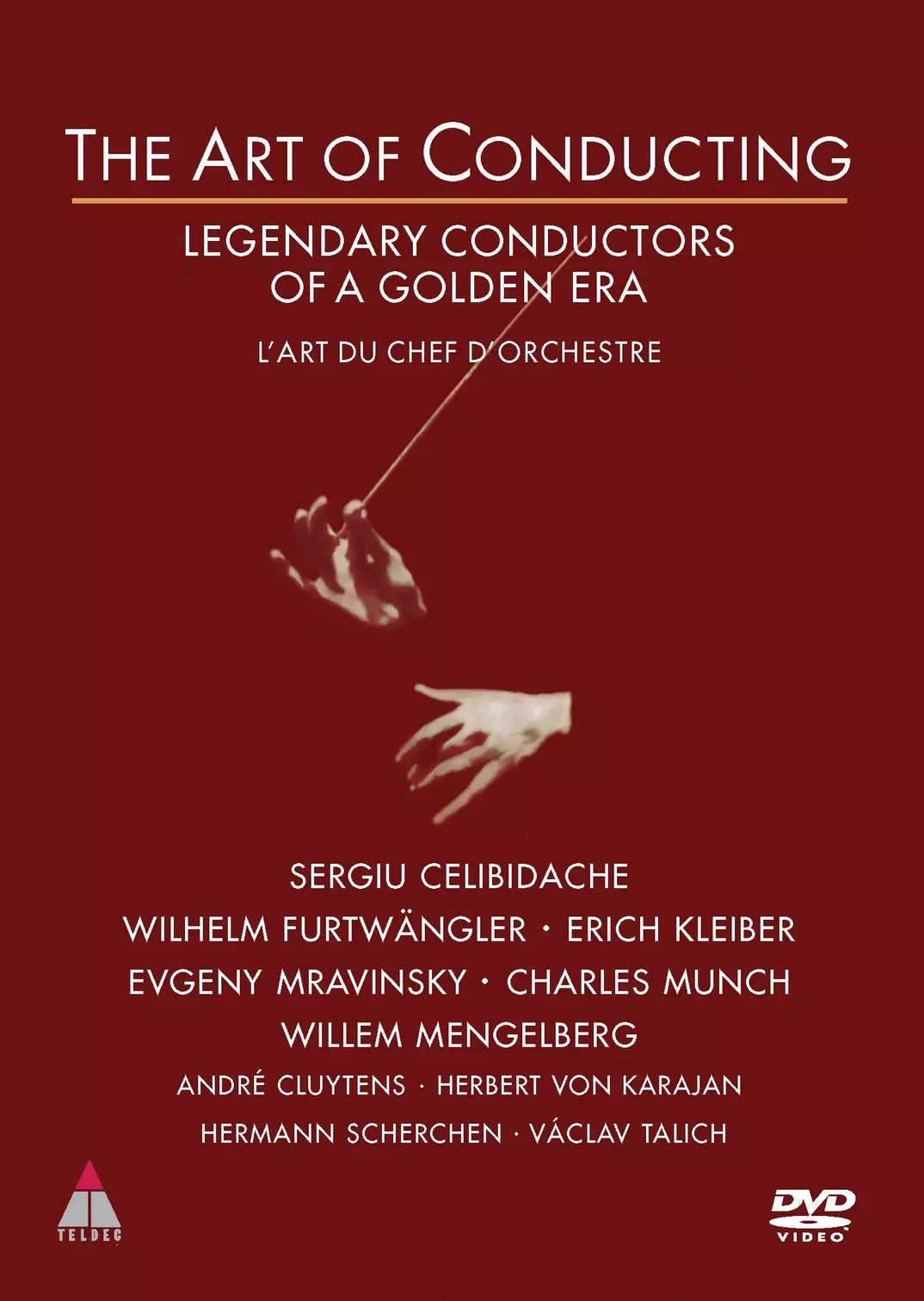 Art of Conducting - Legendary Conductors of a Golden Era DVD-V