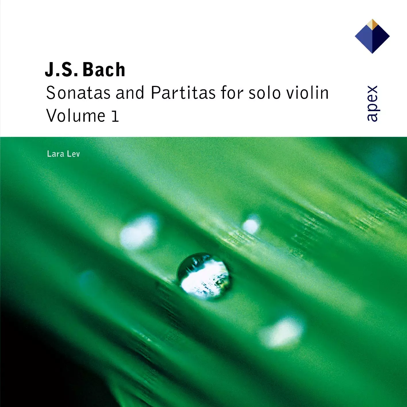 Sonatas and Partitas for Solo Violin Vol 1