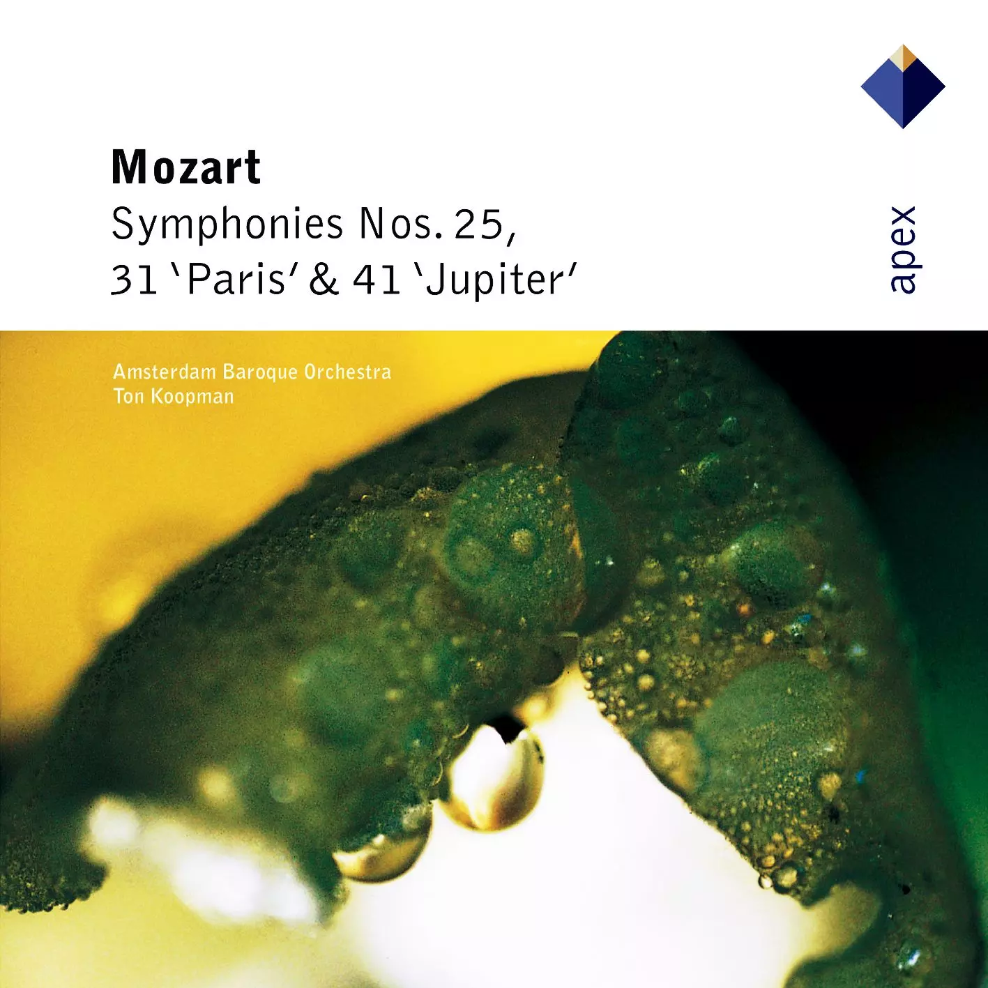 Mozart: Symphonies Nos 25, 31, 'Paris' & 41, 'Jupiter' | Warner