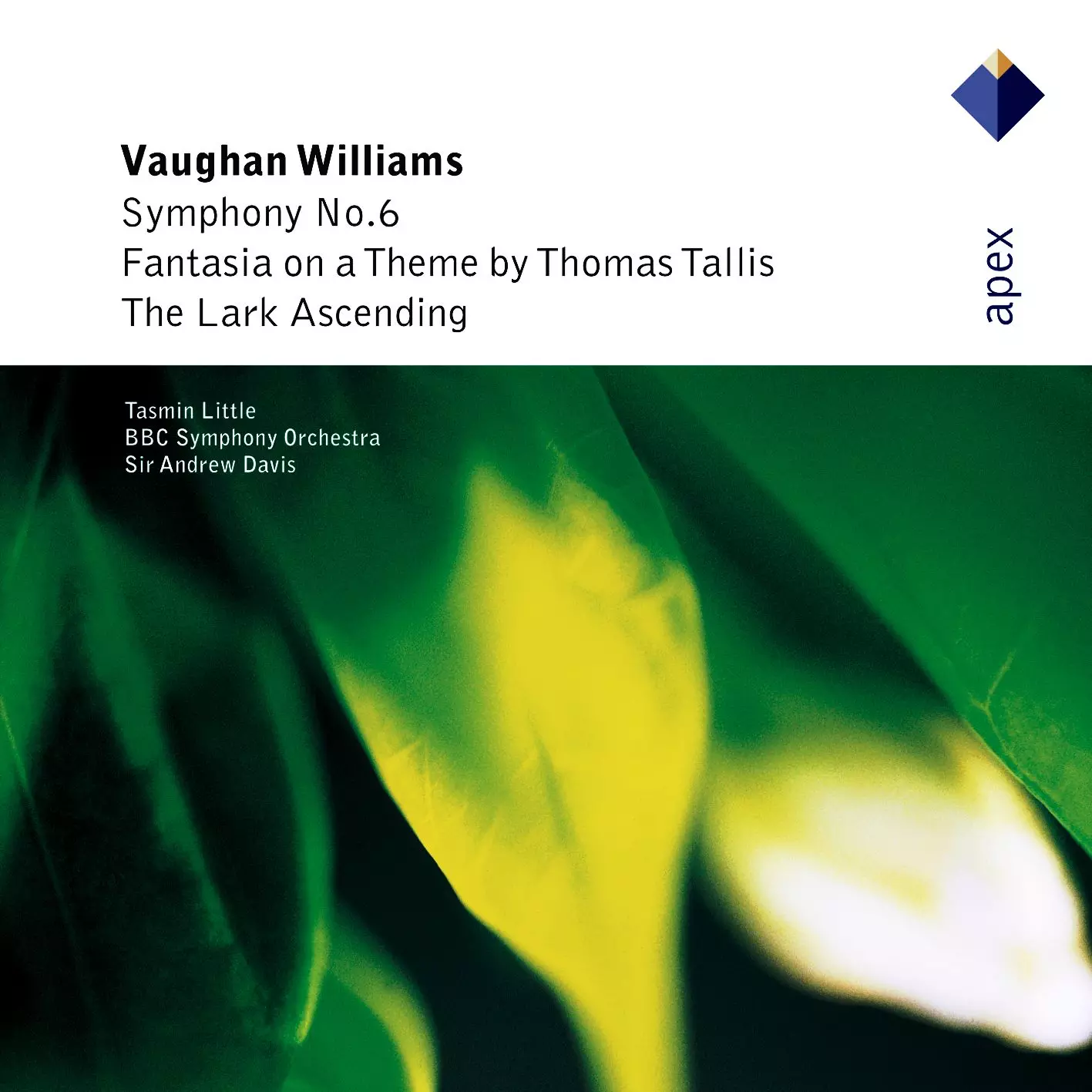 Vaughan Williams: Symphony No.6, Fantasia on a Theme by Thomas Tallis & The Lark Ascending