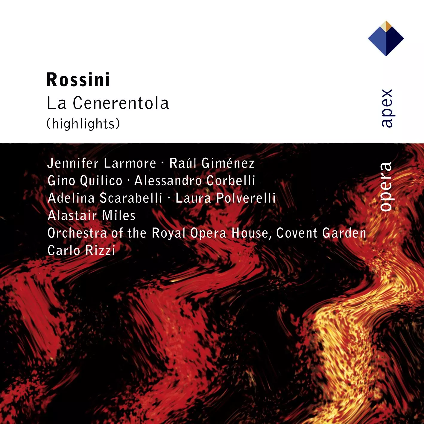 その他 Rossini: La Cenerentola [CD] Gioachino Rossini, Riccardo Chailly, Orchestra del Teatro Comunale