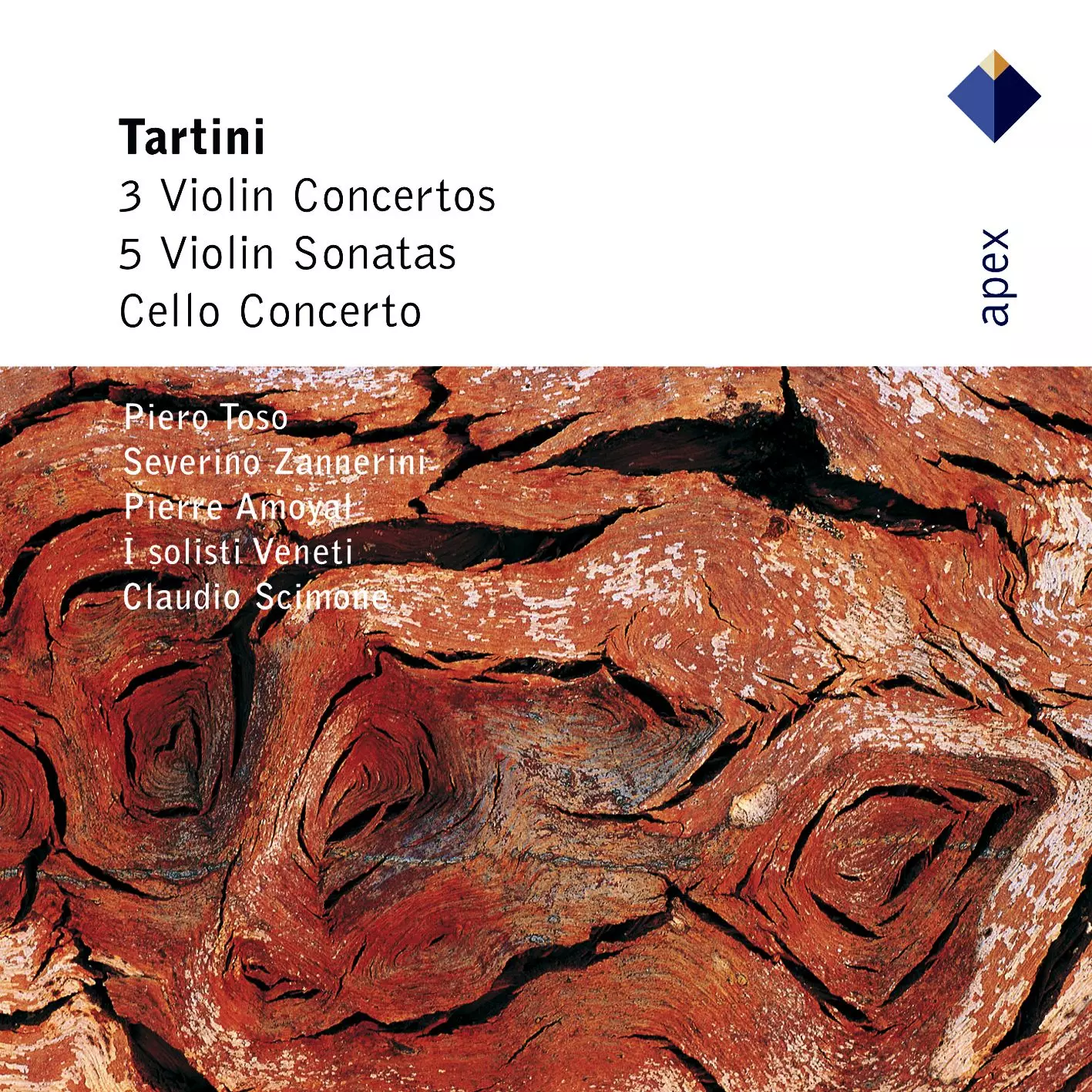Tartini: Violin Concertos, Violin Sonatas & Cello Concerto