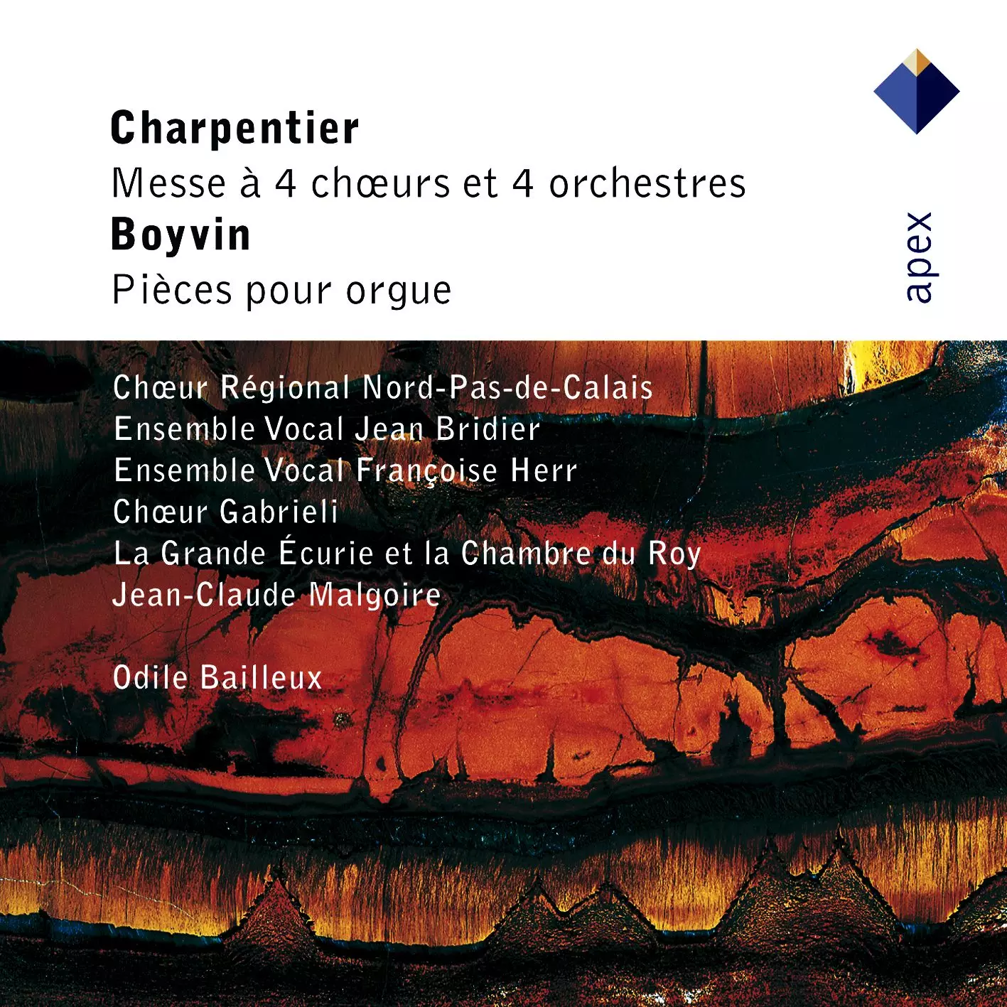Messe à 4 cheours et 4 orchestres / Boyvin: Pièces