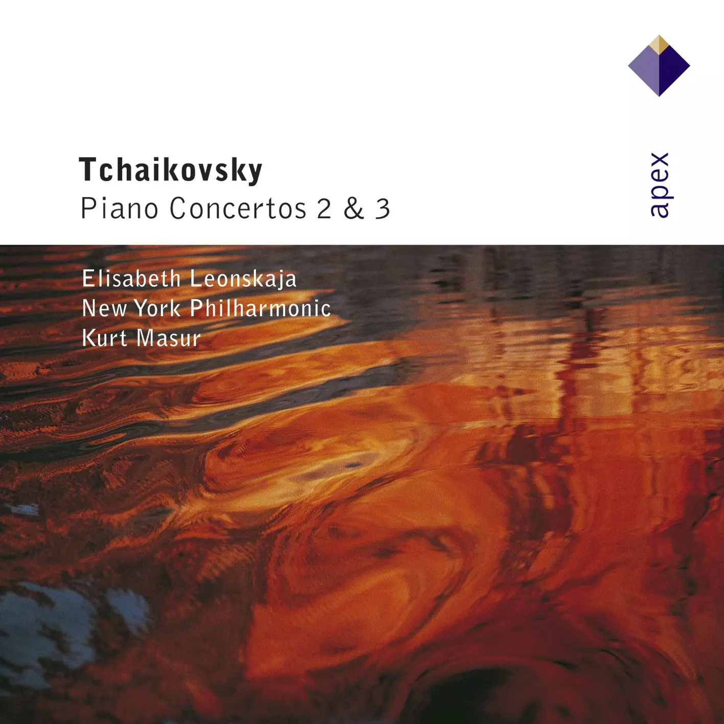 Tchaikovsky: Piano Concertos Nos 2 & 3