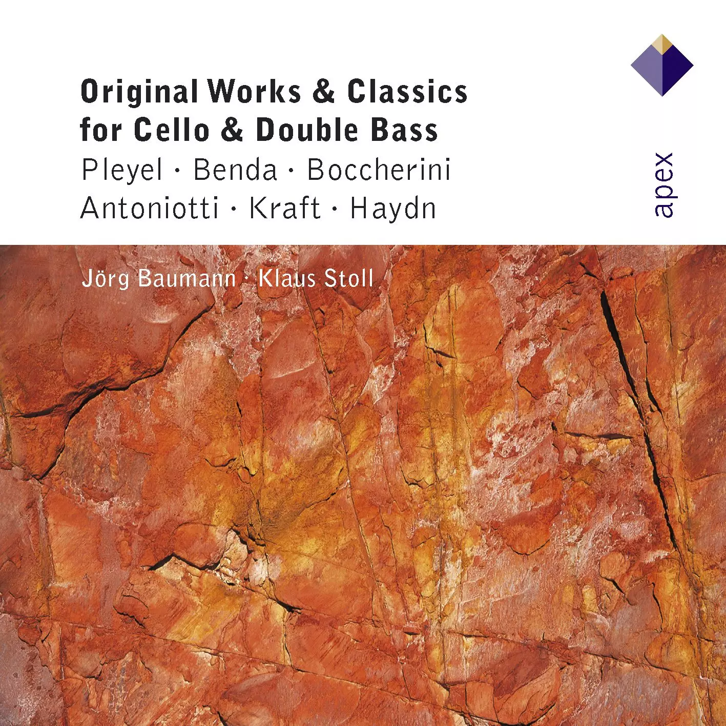 Original Works and Classics for Cello and Double Bass