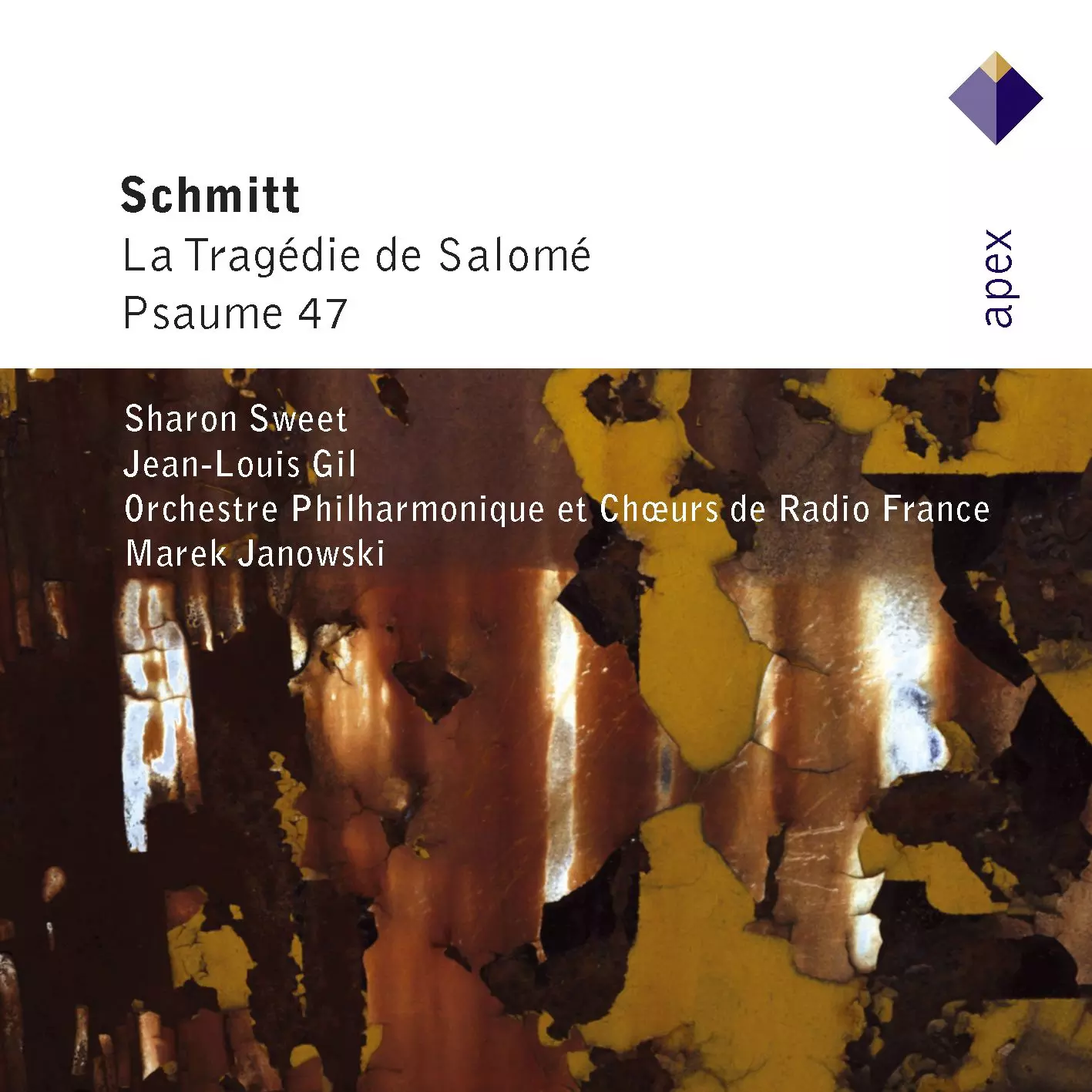Schmitt: La tragédie de Salomé & Psaume 47