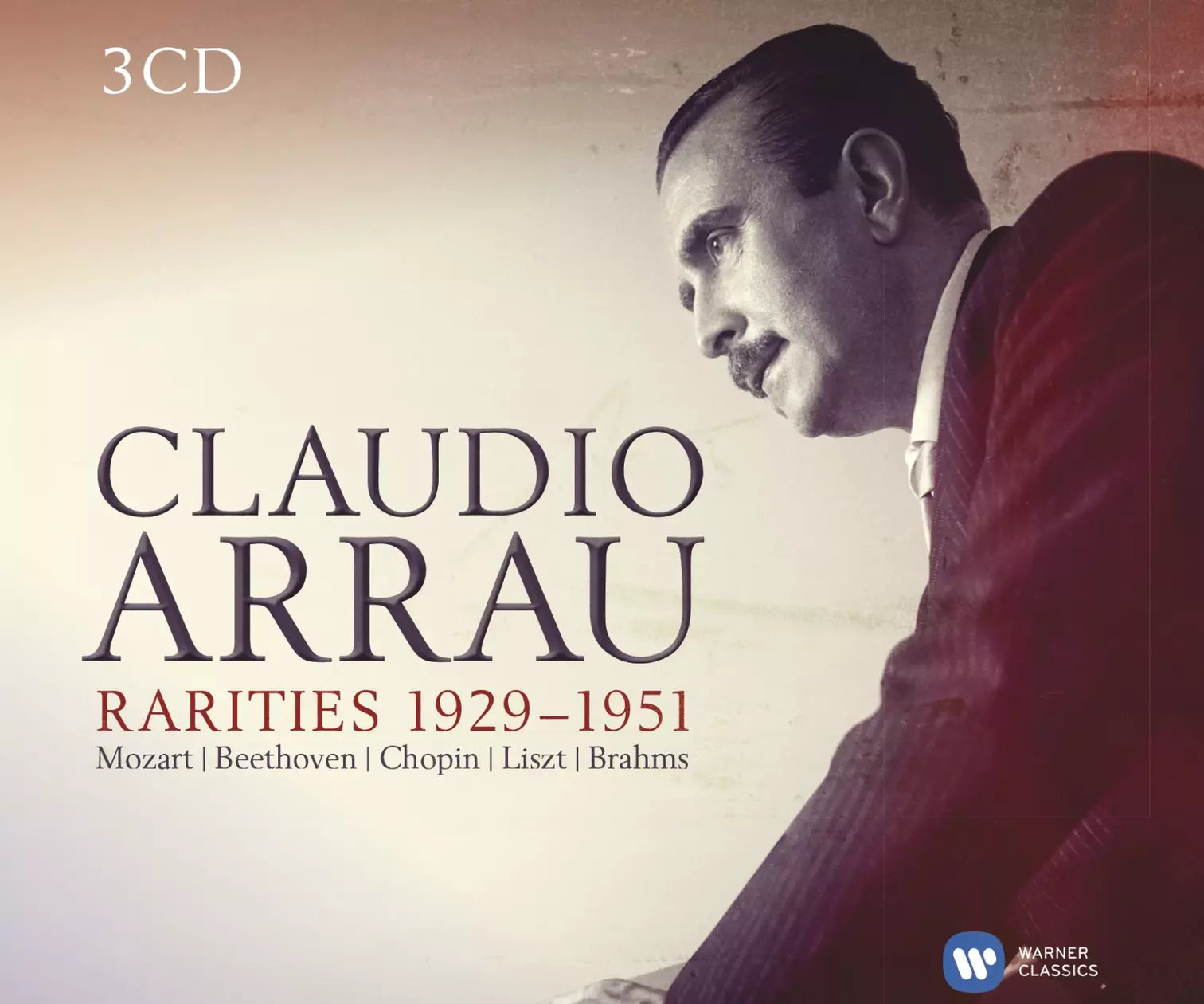 0825646394272 Claudio Arrau: Rarities 1929 - 1951