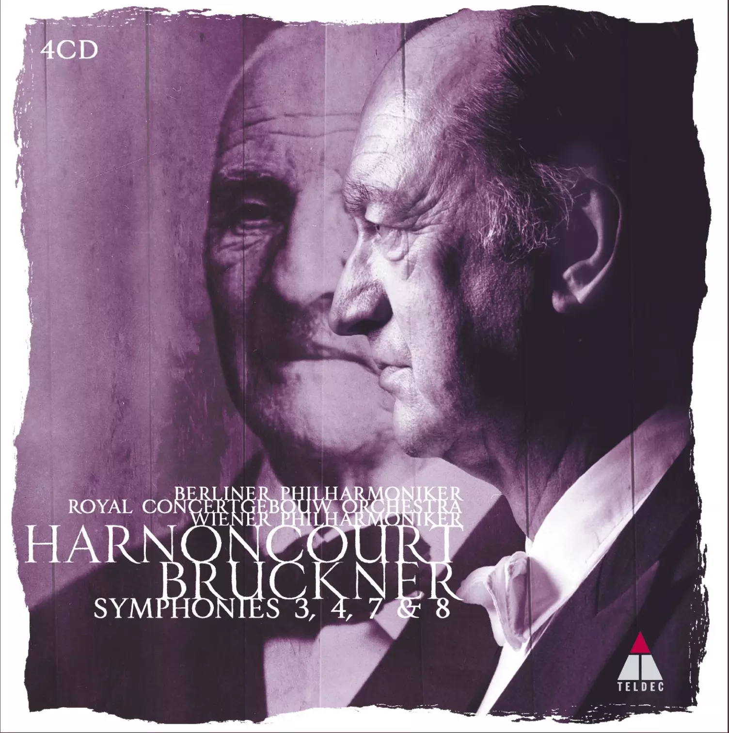 Bruckner: Symphonies 3, 4, 7 & 8