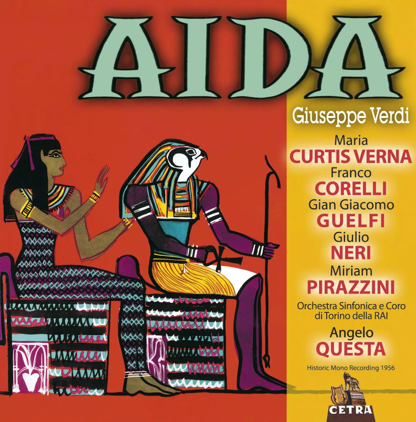 Cetra Verdi Collection: Aida
